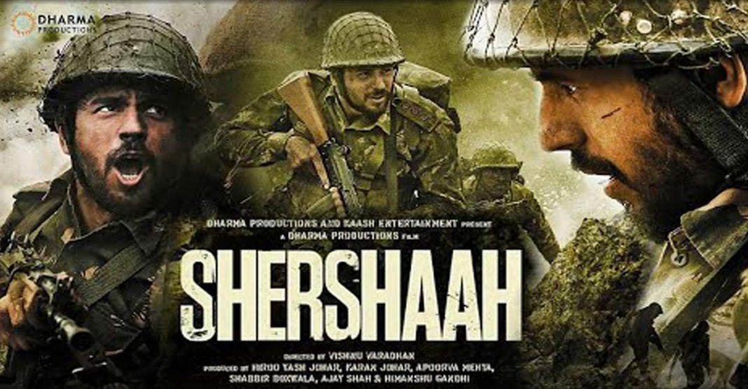 Shershah Movie- Review by Deepa Gahlot