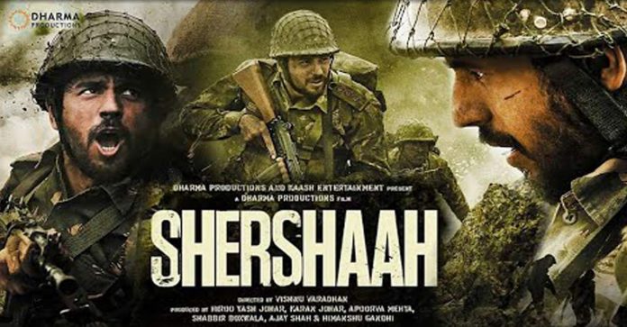 Shershah Movie- Review by Deepa Gahlot