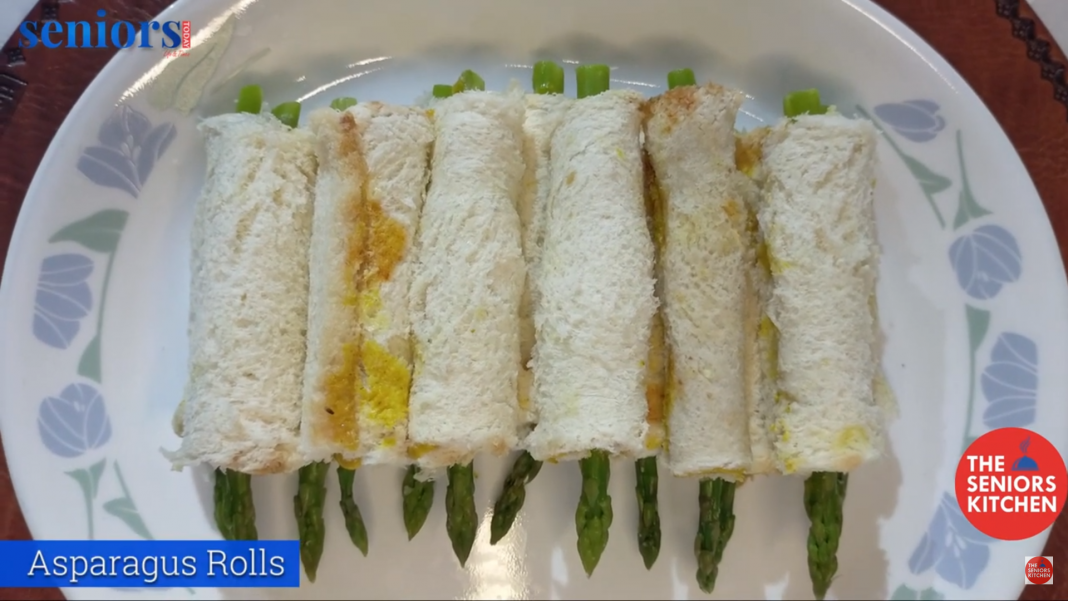 The Seniors Kitchen: Asparagus Rolls