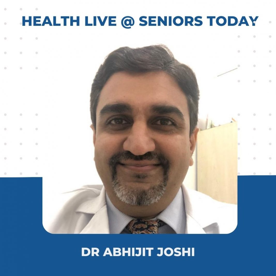 Dr Abhijit Joshi - Health Webinar Takeaways Seniors Today