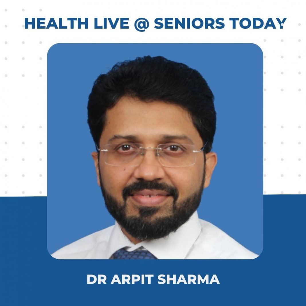 Health Live @ Seniors Today with ENT Specialist Dr Arpit Sharma