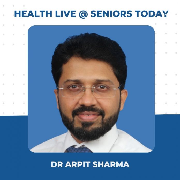 Dr Arpit Sharma - Health Webinar Takeaways Seniors Today