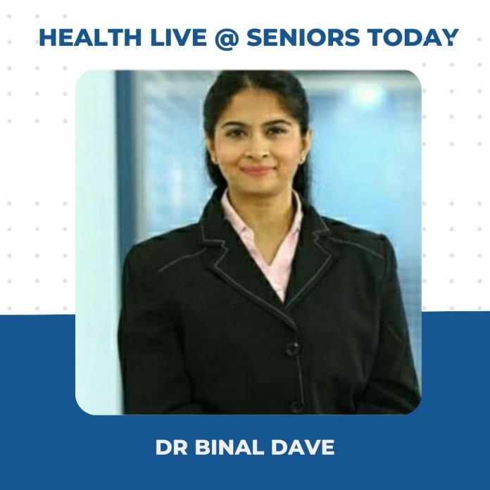 Dr Binal Dave - Health Webinar Takeaways Seniors Today