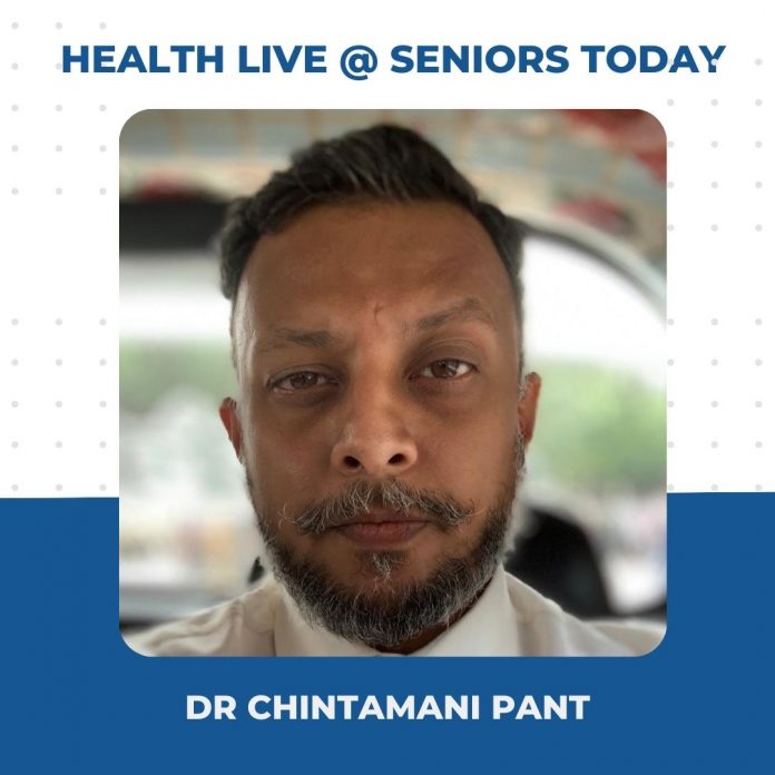 Dr Chintamani Pant - Health Webinar Takeaways Seniors Today