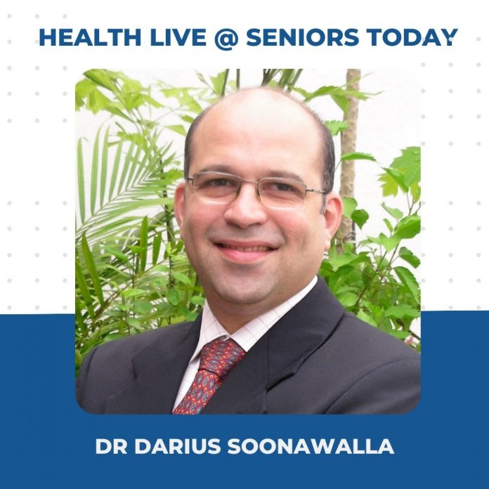 Dr Darius Soonawalla - Health Webinar Takeaways Seniors Today