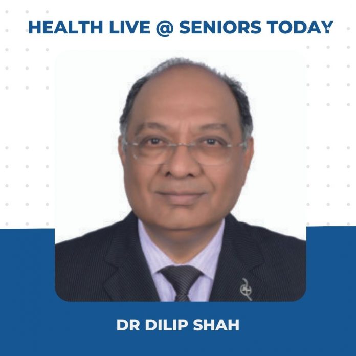 Dr Dilip Shah - Health Webinar Takeaways Seniors Today