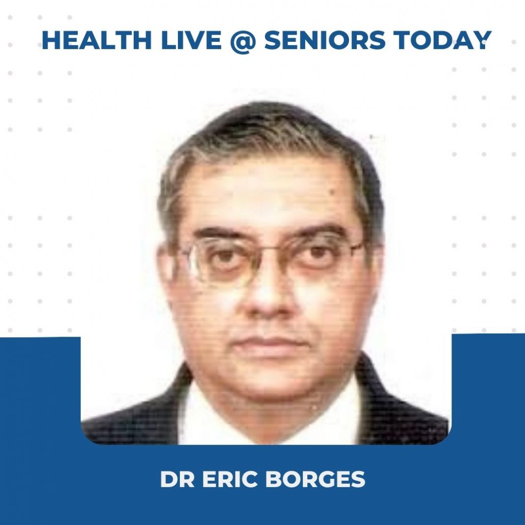Dr Eric Borges - Health Webinar Takeaways Seniors Today