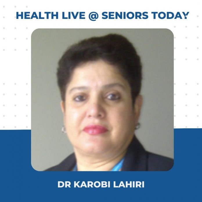 Dr Karobi Lahiri - Health Webinar Takeaways Seniors Today