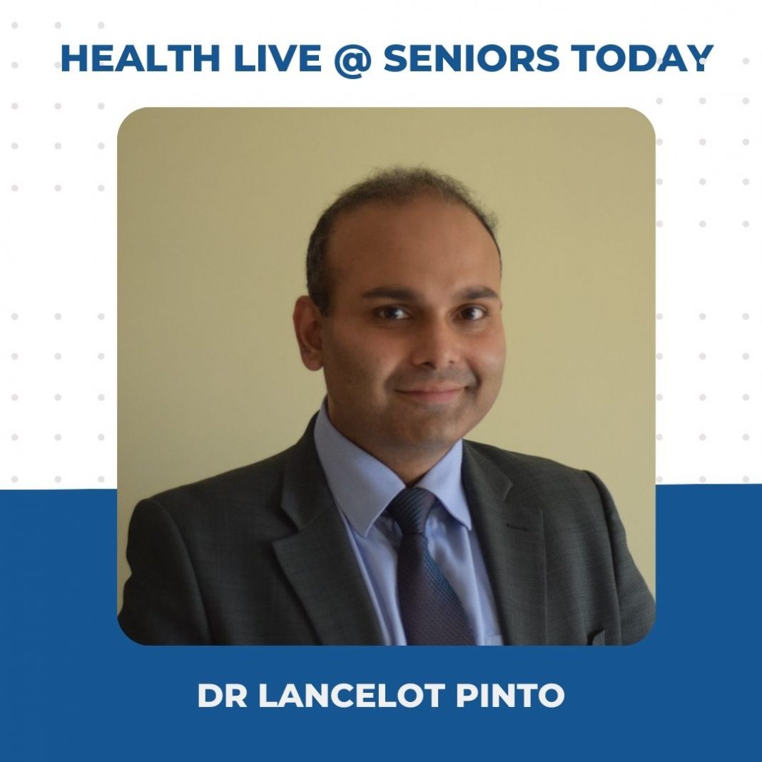 Takeaways from Health Live session on Sleep Hygiene for Seniors by Dr Lancelot Pinto
