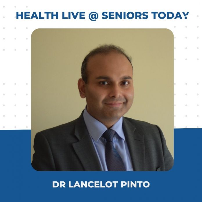 Dr Lancelot Pinto - Health Webinar Takeaways Seniors Today