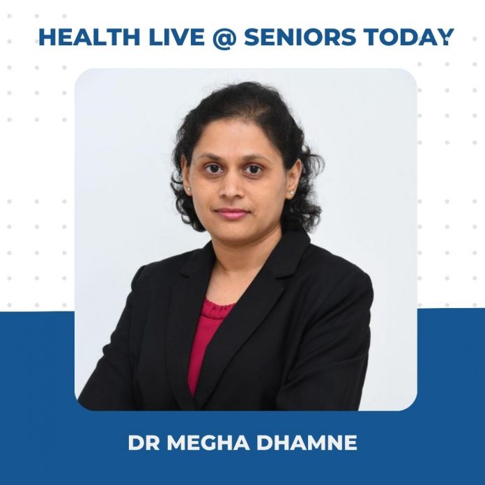 Dr Megha Dhamne - Health Webinar Takeaways Seniors Today