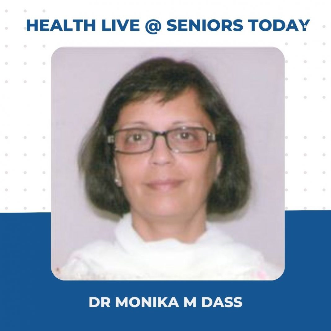 Dr Monika M Dass - Health Webinar Takeaways Seniors Today