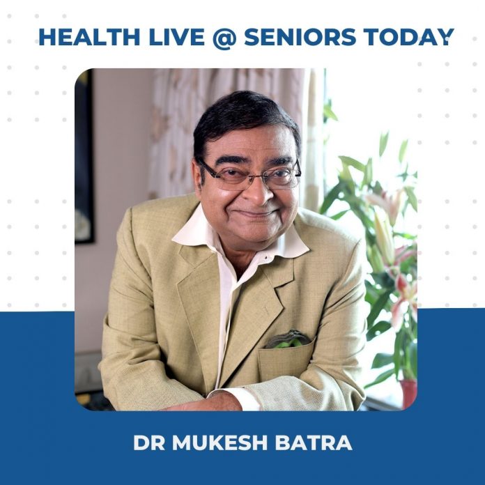 Dr Mukesh Batra - Health Webinar Takeaways Seniors Today