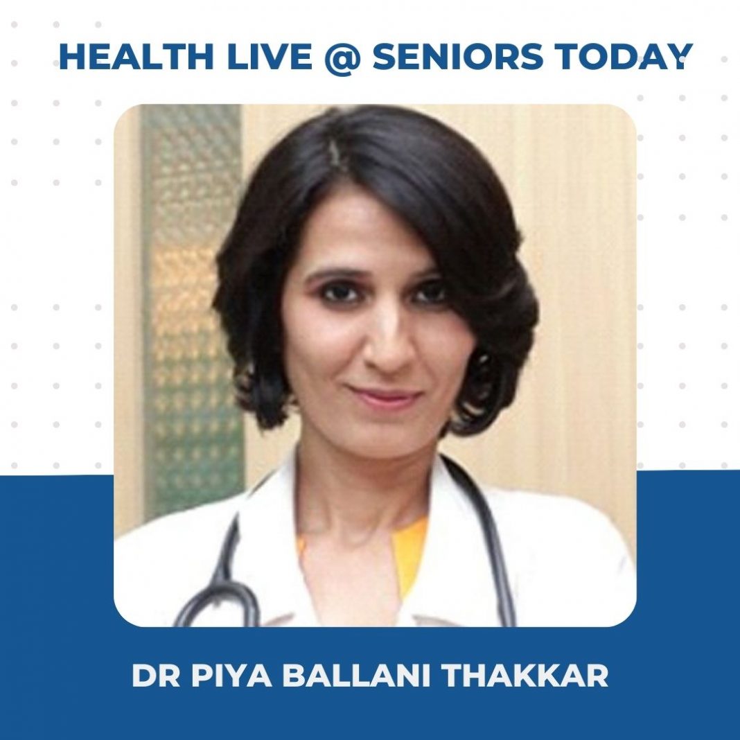 Takeaways from Health Live @ Seniors Today with Dr Piya Ballani Thakkar