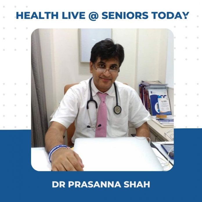 Dr Prasanna Shah - Health Webinar Takeaways Seniors Today