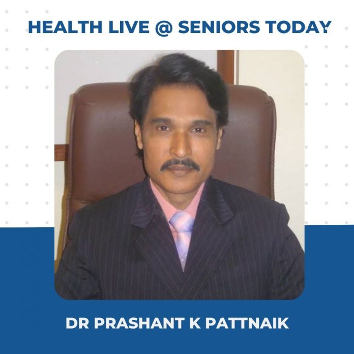 Dr Prashant K Pattnaik - Health Webinar Takeaways Seniors Today