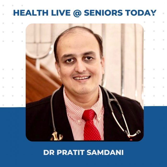 Dr Pratit Samdani - Health Webinar Takeaways Seniors Today