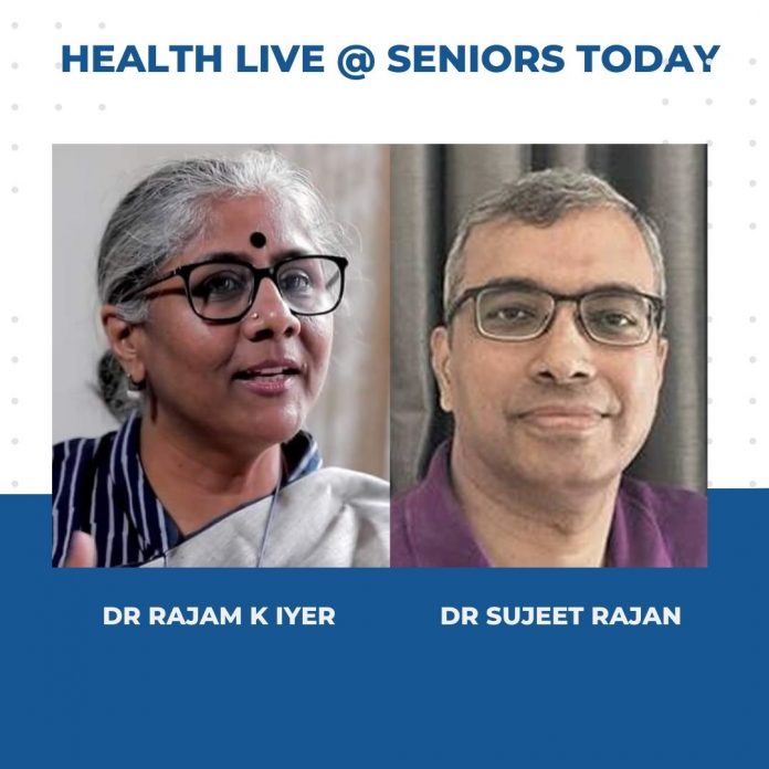 Dr Rajam K Iyer & Dr Sujeet Rajan - Health Webinar Takeaways Seniors Today