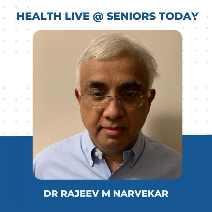 Dr Rajeev M Narvekar - Health Webinar Takeaways Seniors Today
