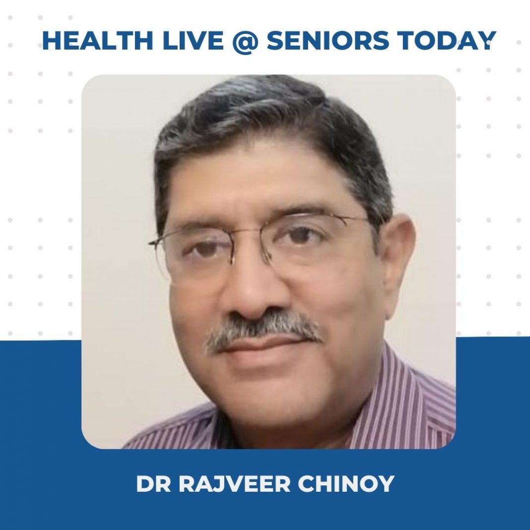 Dr Rajveer Chinoy - Health Webinar Takeaways Seniors Today