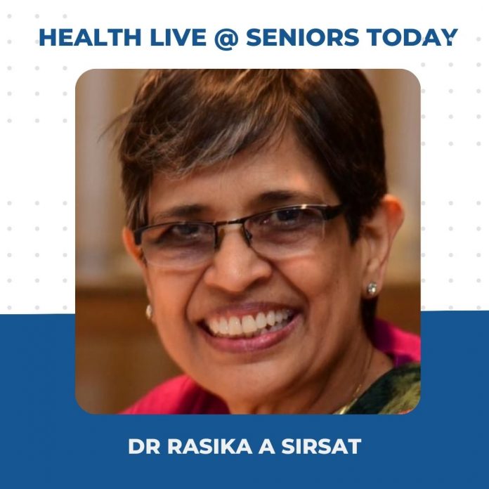 Dr Rasika A Sirsat - Health Webinar Takeaways Seniors Today