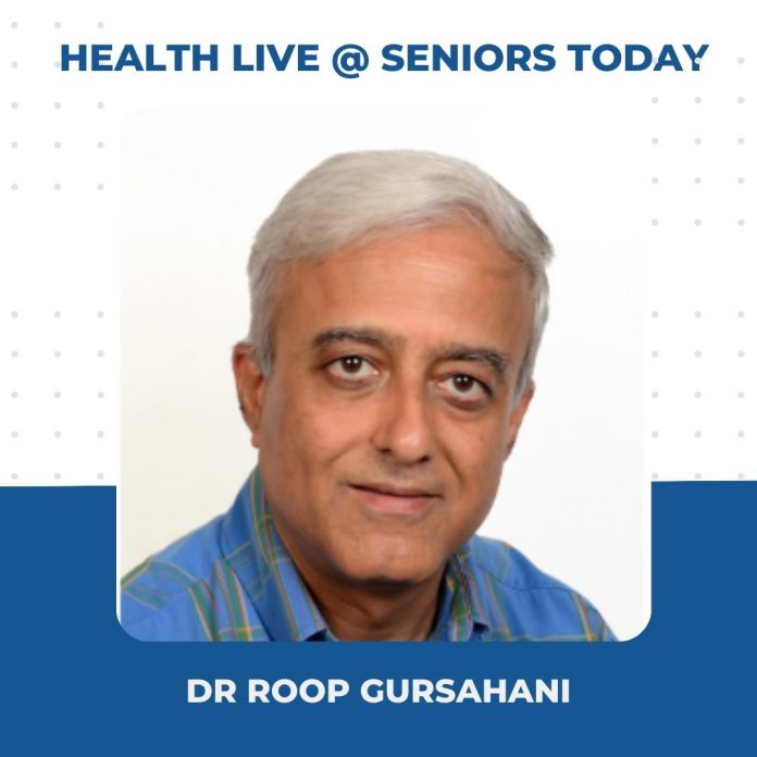 Dr Roop Gursahani - Health Webinar Takeaways Seniors Today