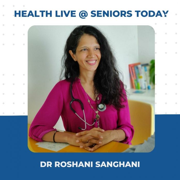 Dr Roshani Sanghani - Health Webinar Takeaways Seniors Today