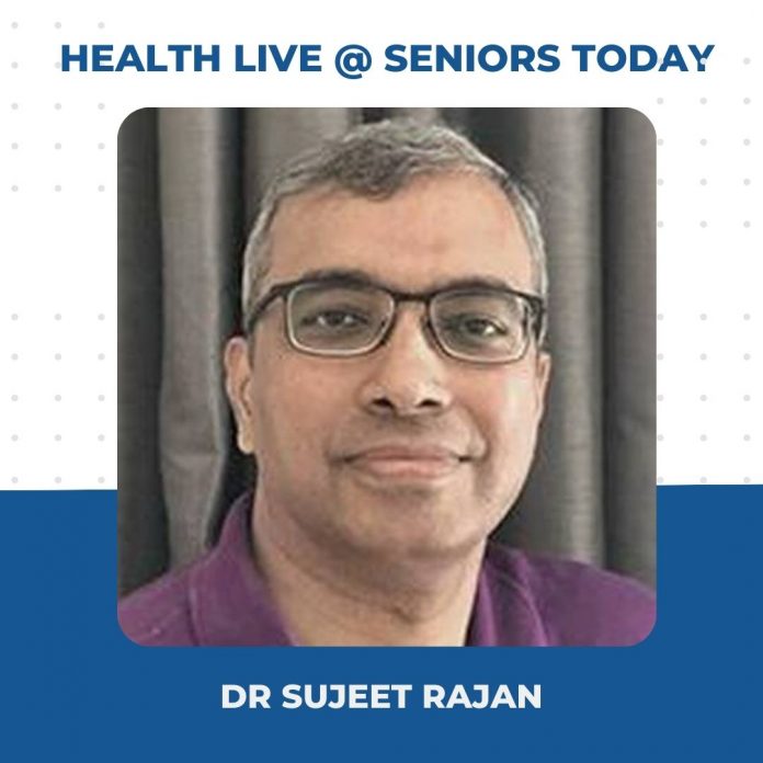 Dr Sujeet Rajan - Health Webinar Takeaways Seniors Today