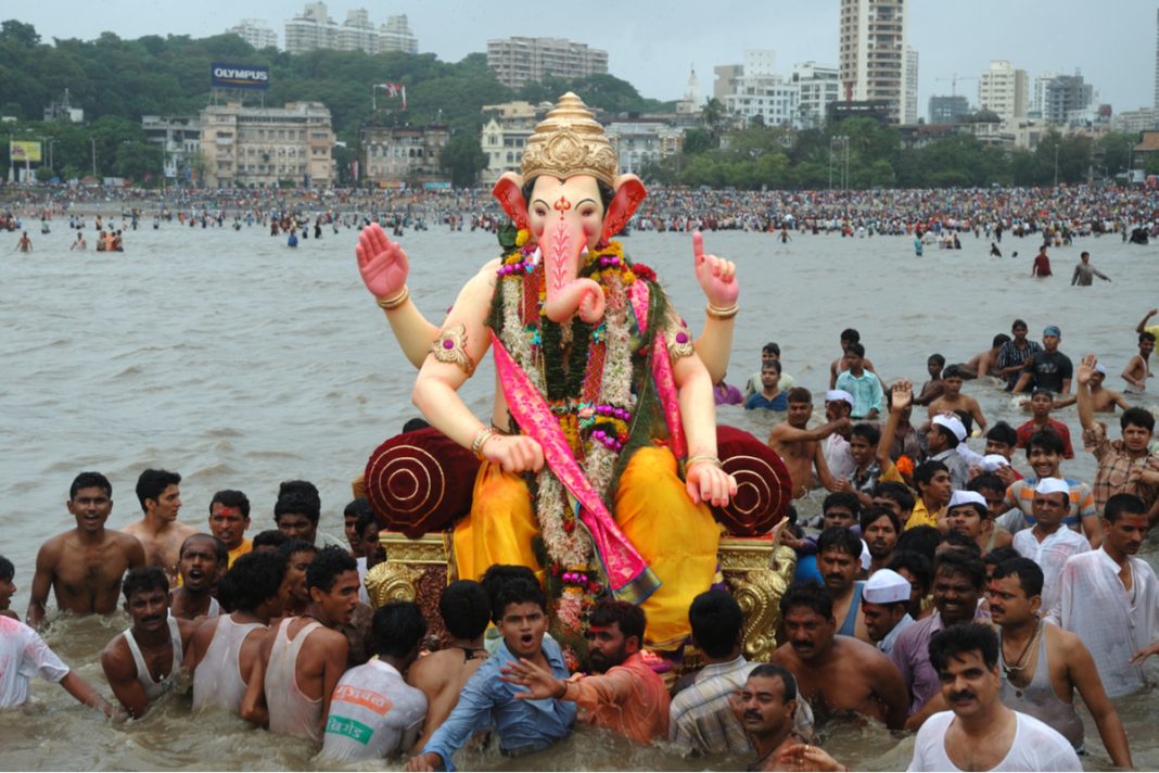Fafda Files: Ganesh Chaturthi and Visarjan