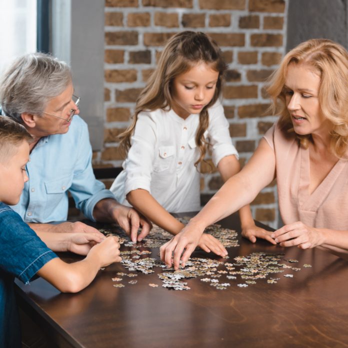 How A Jigsaw Puzzle Can Bond Family - Seniros Today Magazine for Seniors