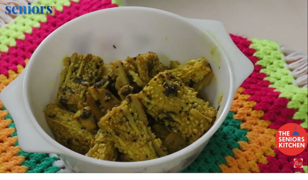 The Seniors Kitchen: Karele Ka Achar