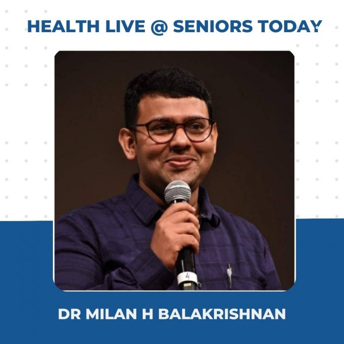 Milan H Balakrishnan - Health Webinar Takeaways Seniors Today