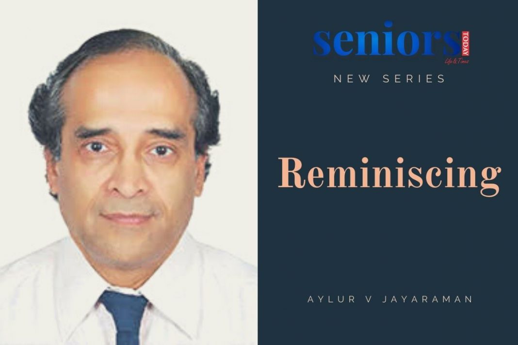 Reminiscing: Jayaraman Reminiscing