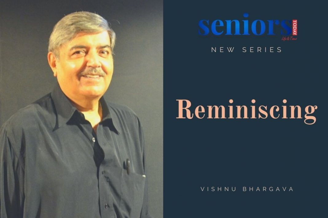 Reminiscing: Vishnu Bhargava Reminiscing