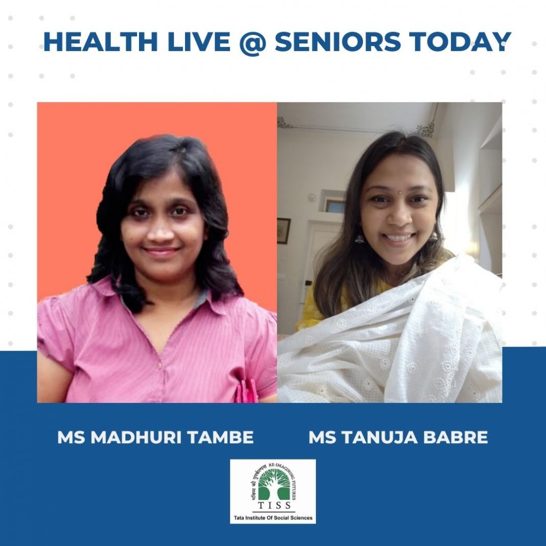 Tanuja Babre & Madhuri Tambe - Health Webinar Takeaways Seniors Today