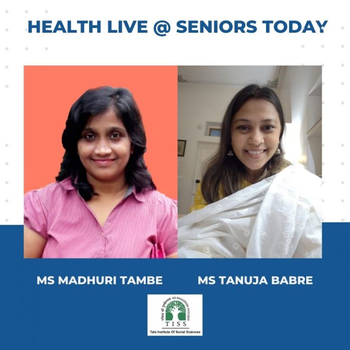 Tanuja Babre & Madhuri Tambe - Health Webinar Takeaways Seniors Today