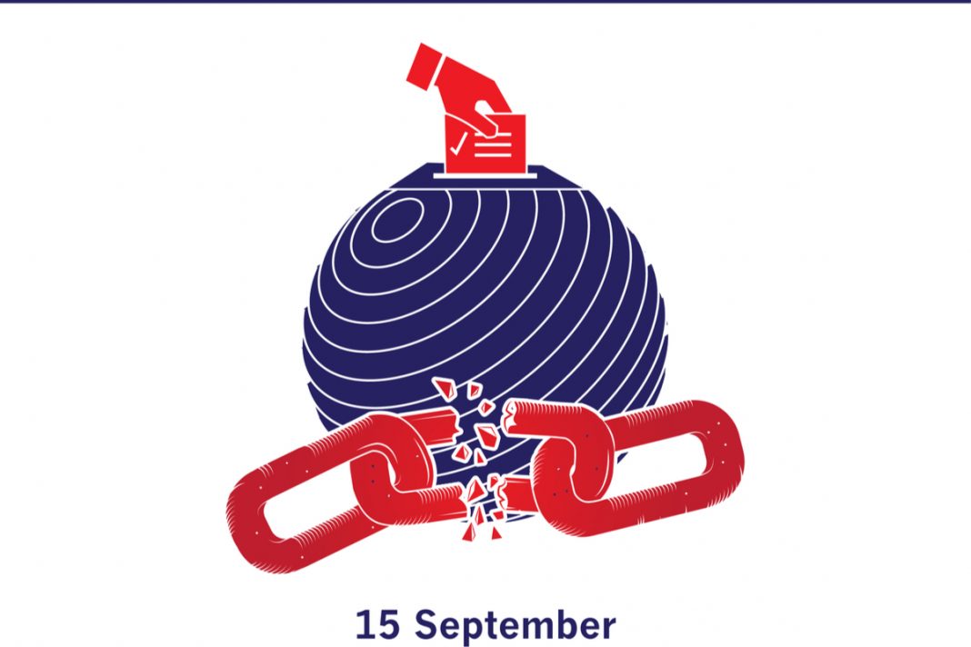 The International Day of Democracy - Seniors Today