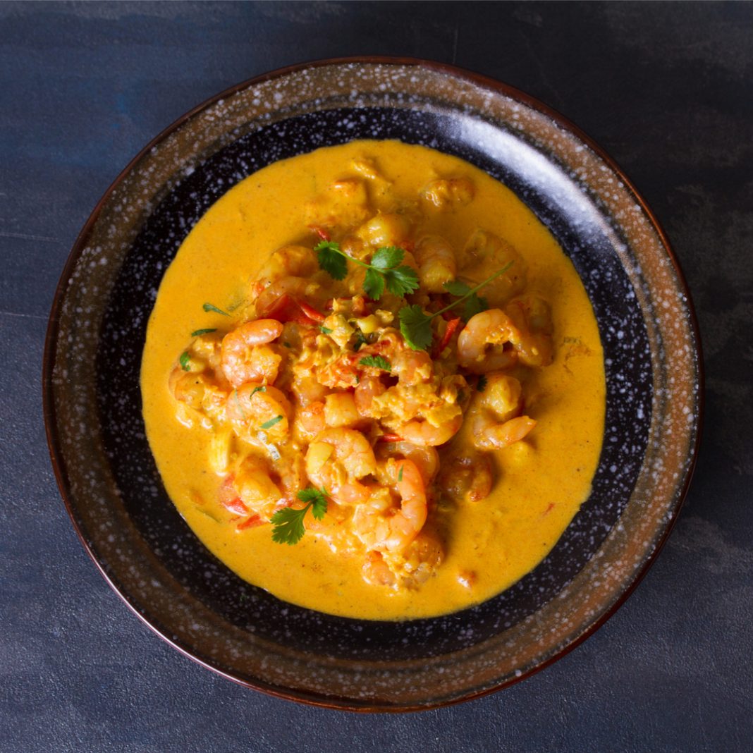 The Seniors Kitchen: Goan Style Prawn Masala