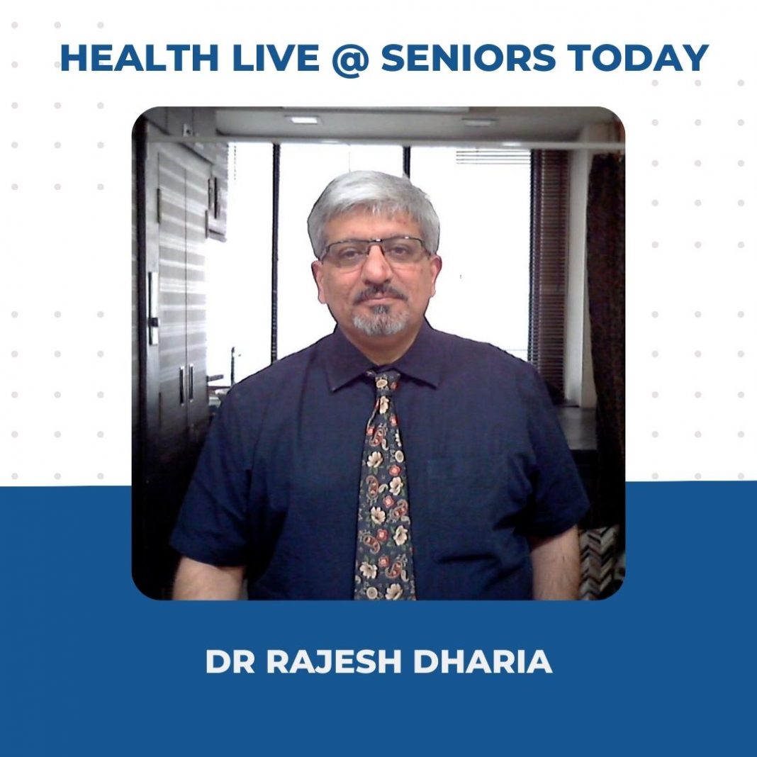All you need to know: Fracture of Neck of Femur Health Live @ Seniors Today with Dr Rajesh Dharia, Leading Orthopaedic ​& Joint Replacement Surgeon