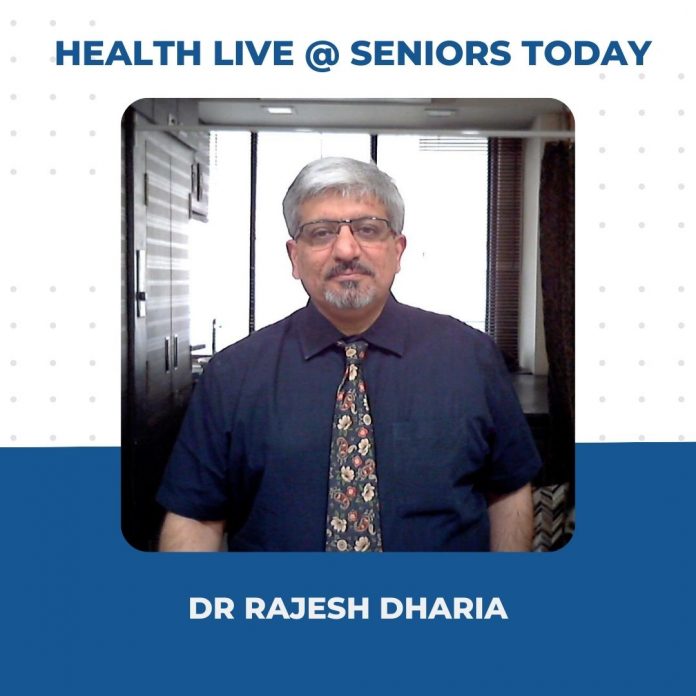 Health Live @ Seniors Today with Dr Rajesh Dharia, Leading Orthopaedic ​& Joint Replacement Surgeon