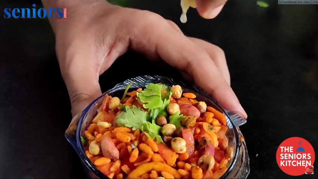 The Seniors Kitchen: Masala Bhel