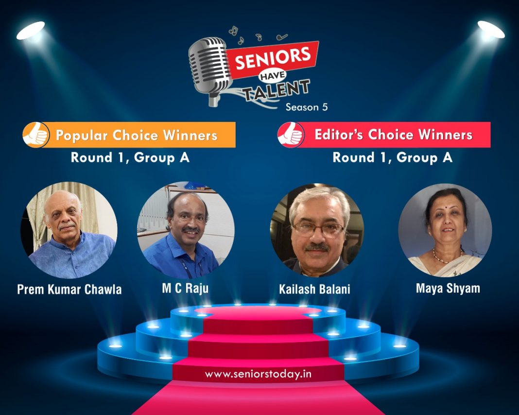 Seniors Have Talent: Season 5, Group A Seniors Have Talent Season 5 Group A Winners