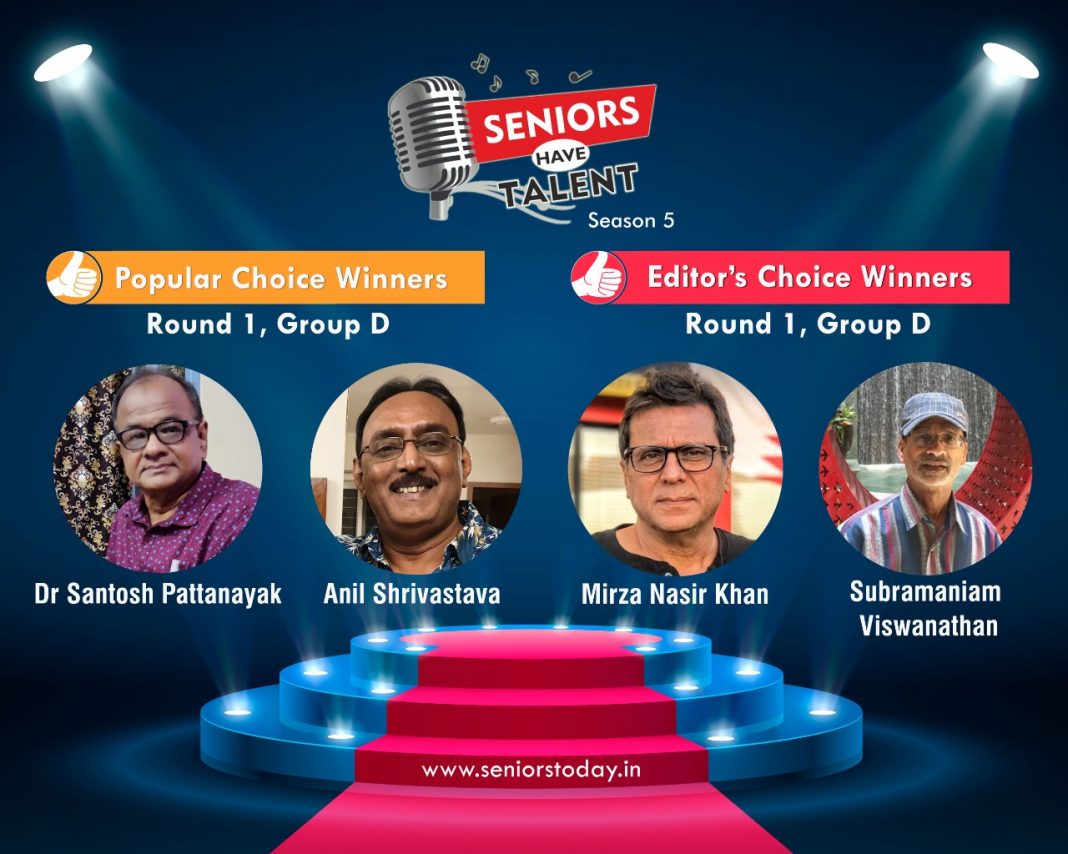 Seniors Have Talent: Season 5 Group D Winners