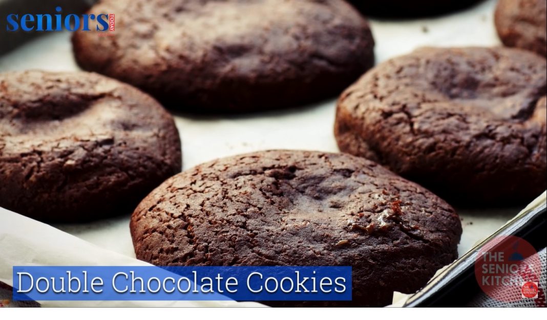 The Seniors Kitchen: Double Chocolate Cookies