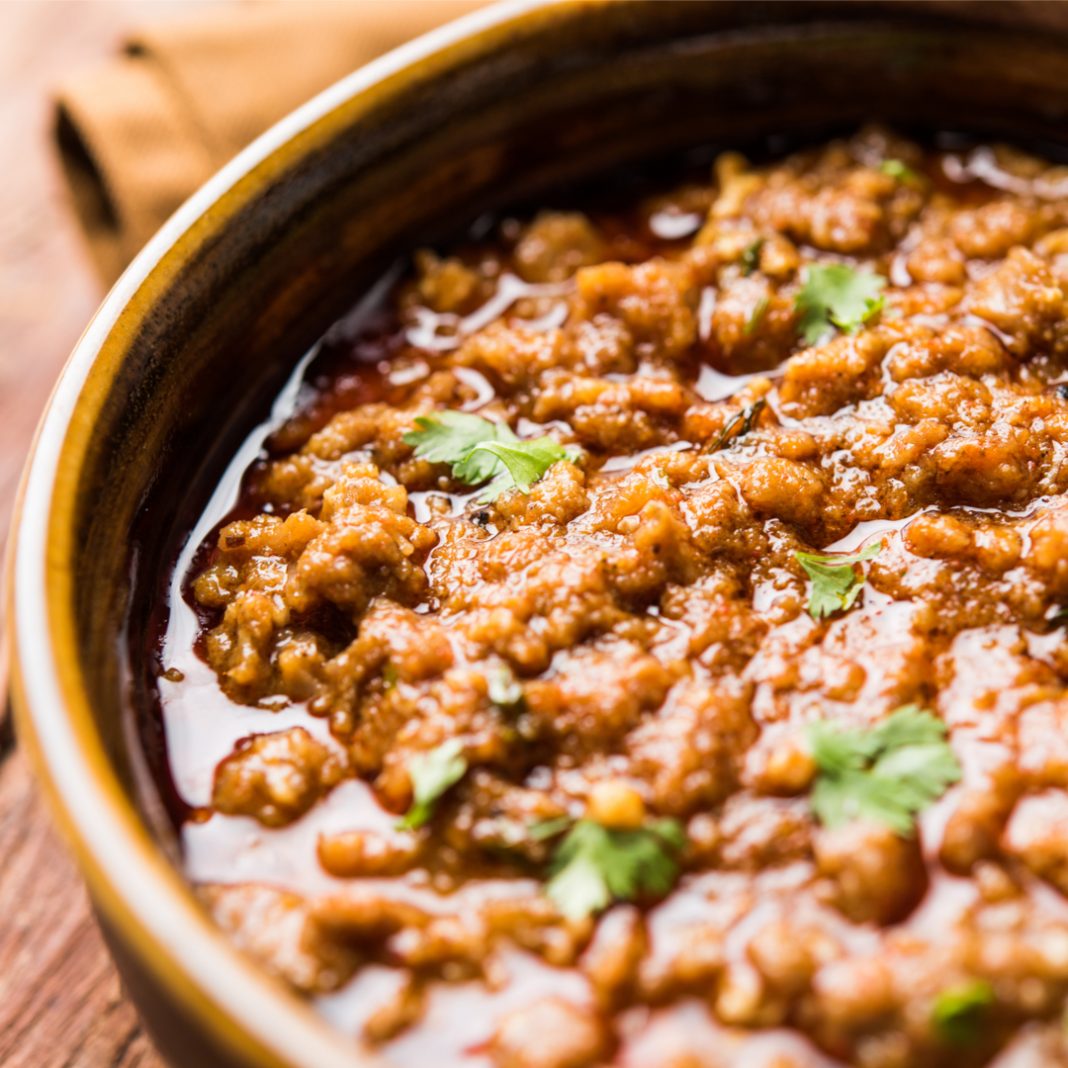 The Seniors Kitchen Smoked Kheema