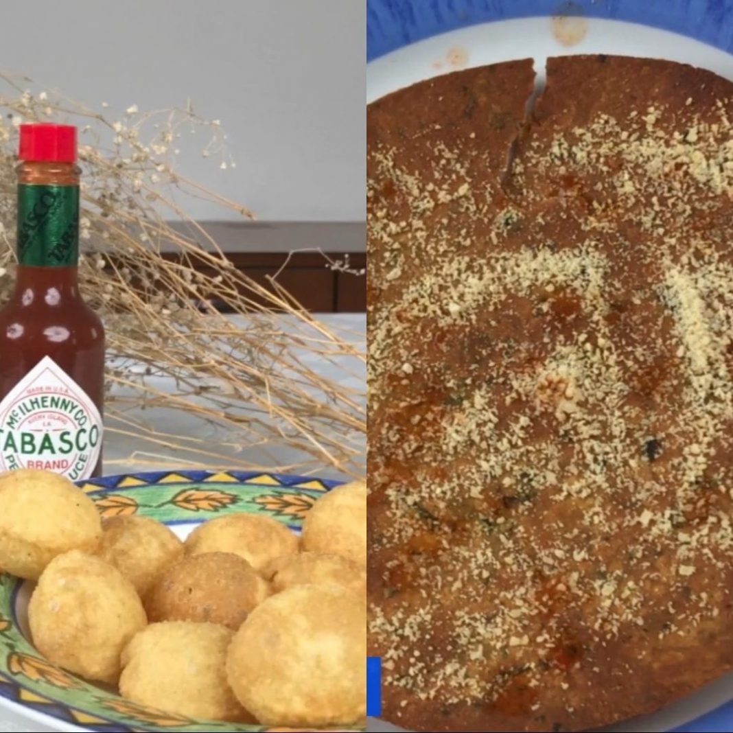 The Seniors Kitchen: Tabasco Panipuri and Parmesan Khakhra