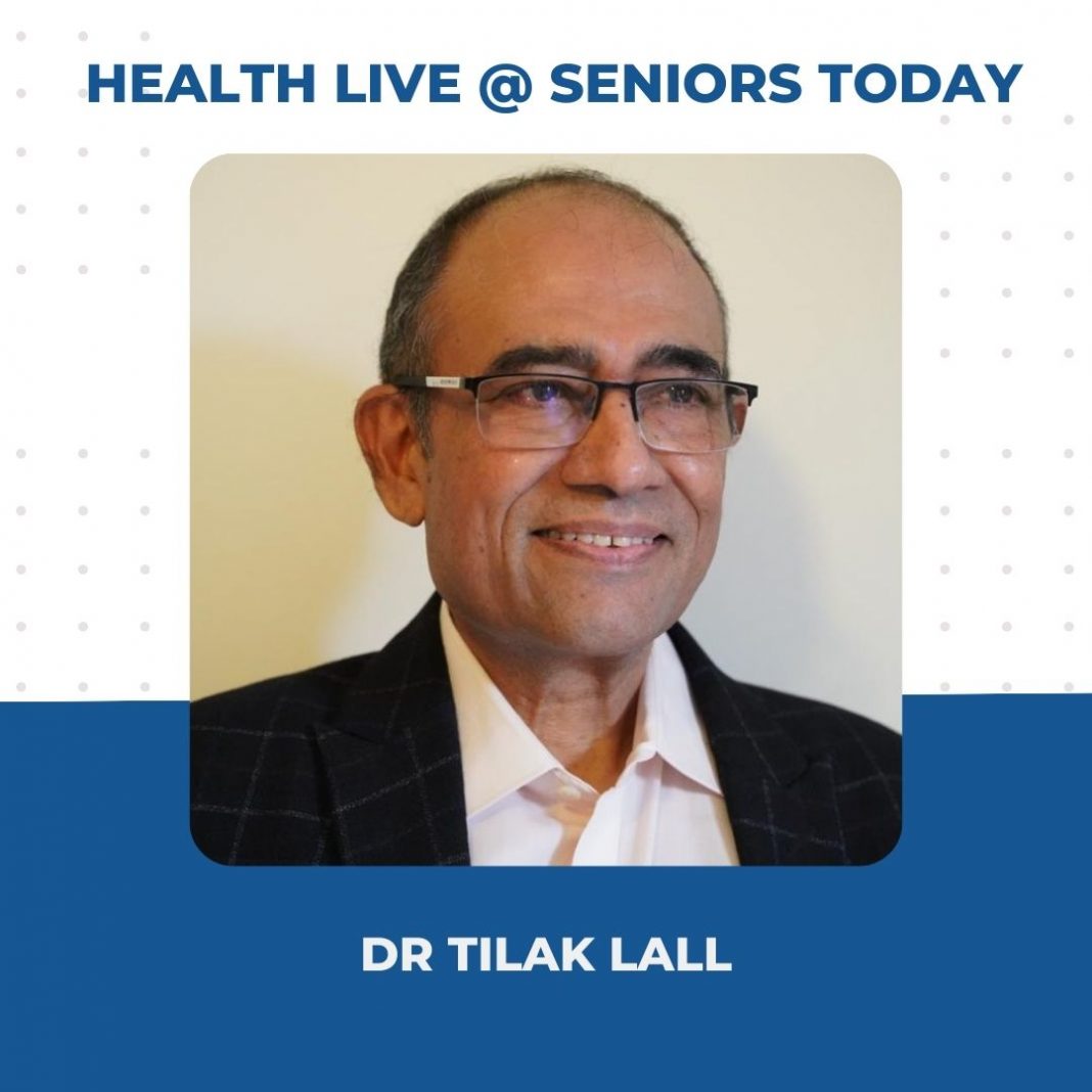 Leading Cardiologist Dr Tilak Lall on Heart Care for Seniors - Takeaways Seniors Today