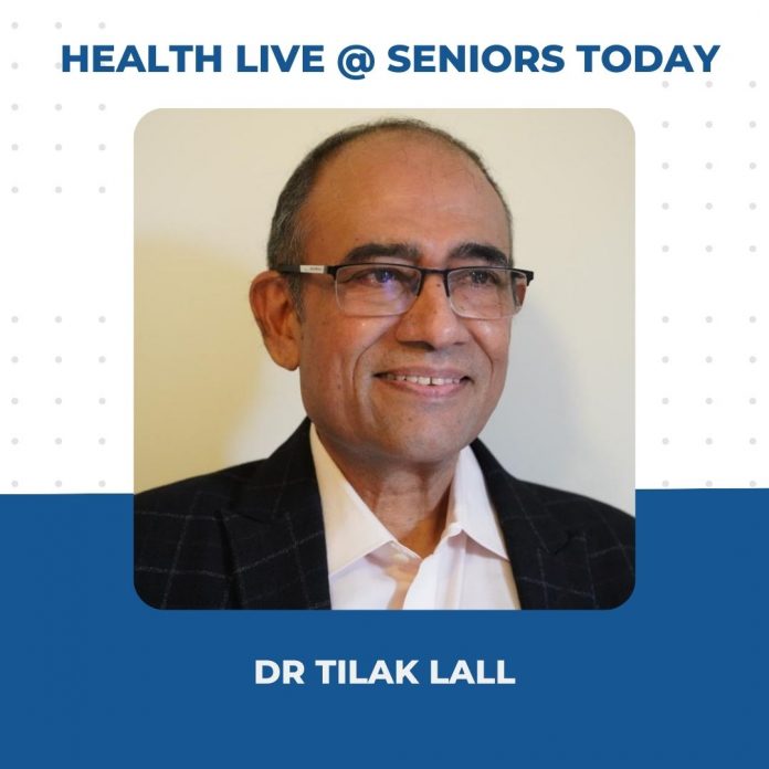 Leading Cardiologist Dr Tilak Lall on Heart Care for Seniors - Takeaways Seniors Today