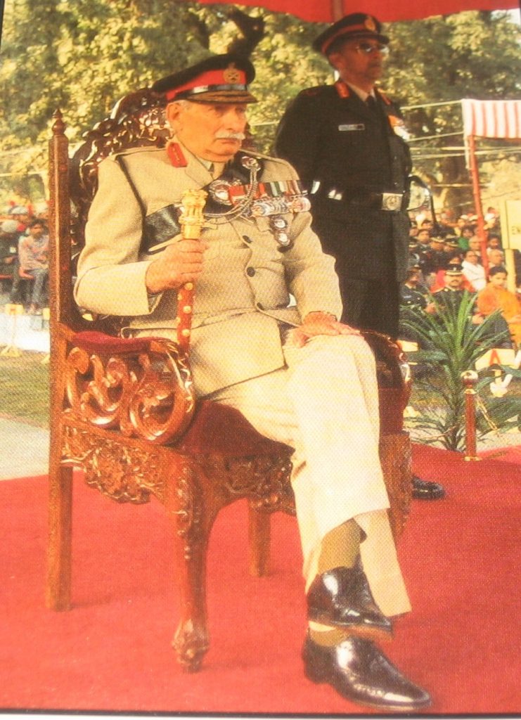 An unforgettable Field Marshal in the history of India