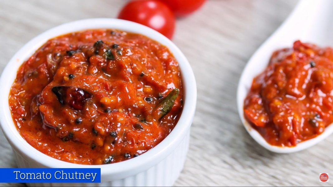 The Seniors Kitchen: Tomato Chutney